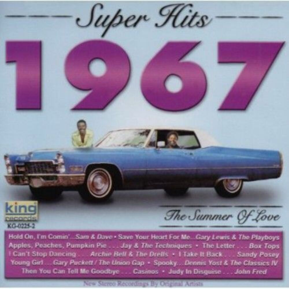 Various Artists - Super Hits 1967: The Summer Of Love  CD